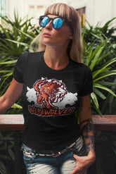 Camiseta hombre lobo